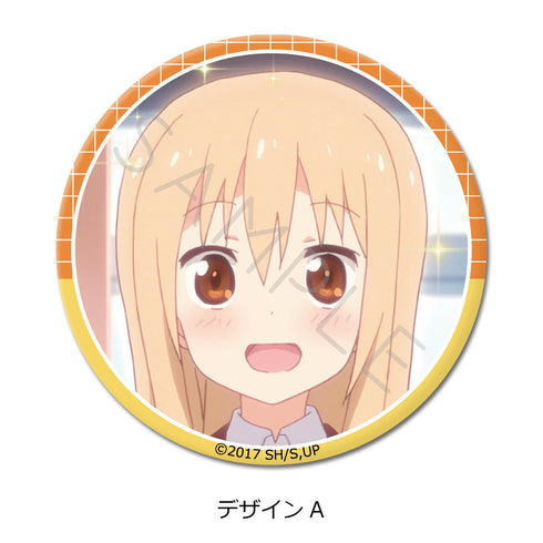 『干物妹!うまるちゃんR』丸形缶バッジ(57mm) デザインA